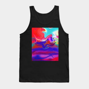 Abstract ocean , Tank Top